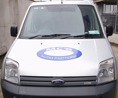 MCS Ford van