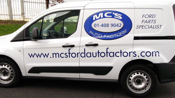 MCS Ford van