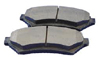 Ford Zetec brake pads